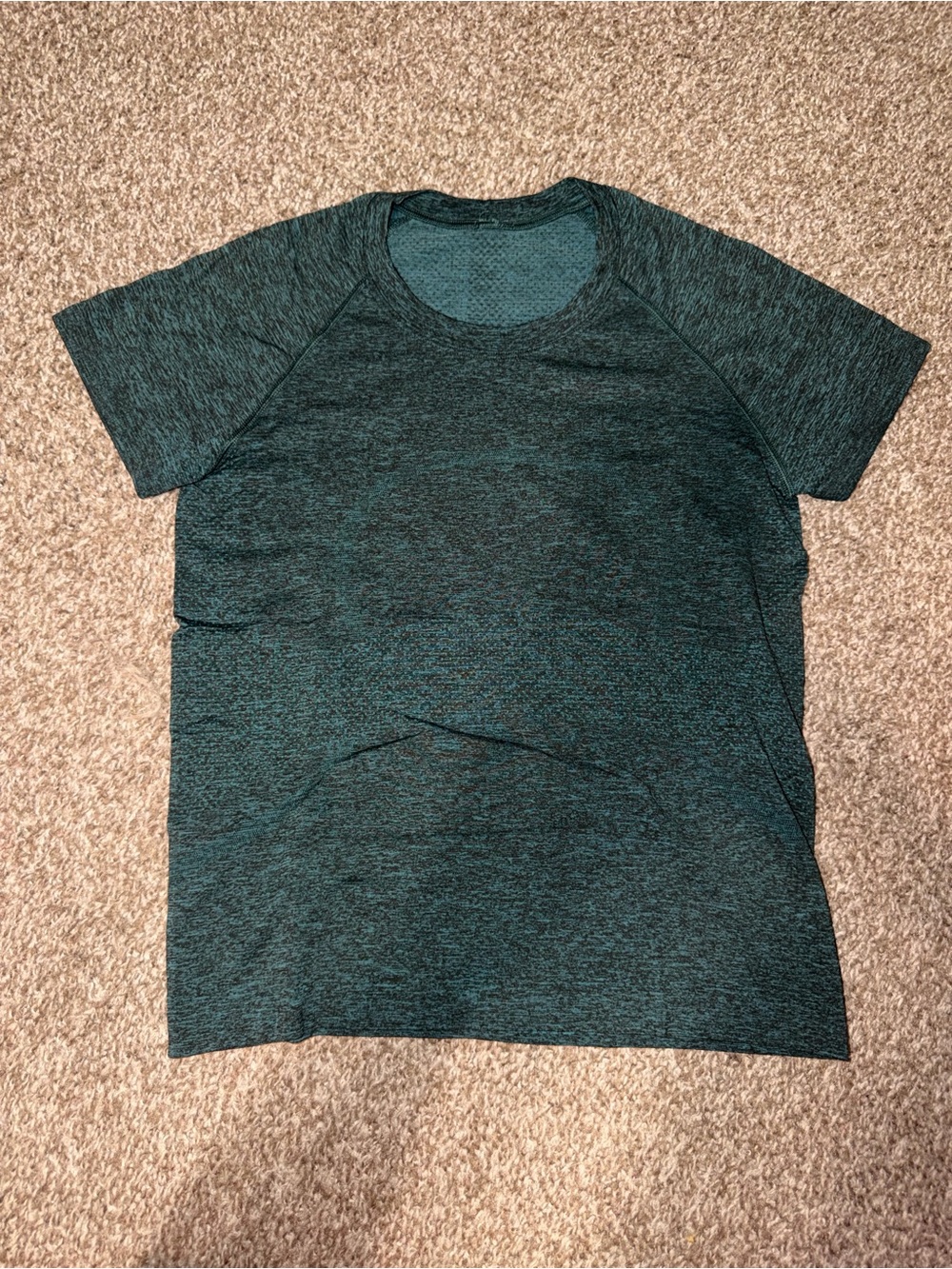 lululemon athletica Short Sleeve Tee in Teal Green